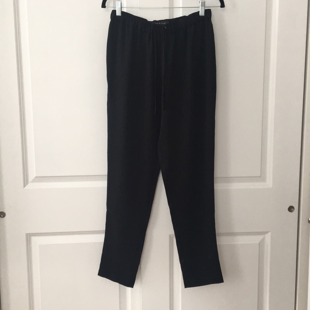 Rag & Bone High Rise Drawstring Pant - image 3